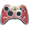 NHL Arizona Coyotes Frozen Xbox 360 Wireless Controller Skin