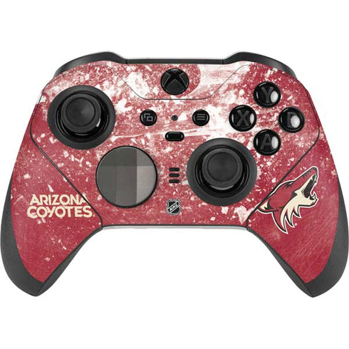 NHL Arizona Coyotes Frozen Xbox Elite Wireless Controller Series 2 Skin