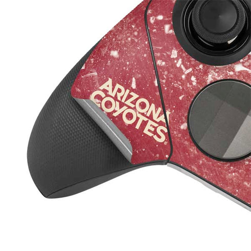 NHL Arizona Coyotes Frozen Xbox Elite Wireless Controller Series 2 Skin