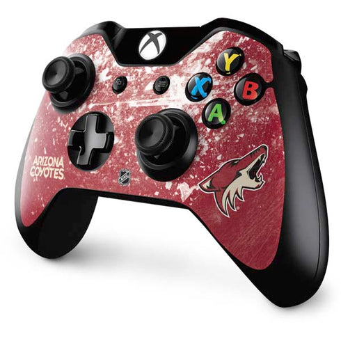 NHL Arizona Coyotes Frozen Xbox One Controller Skin