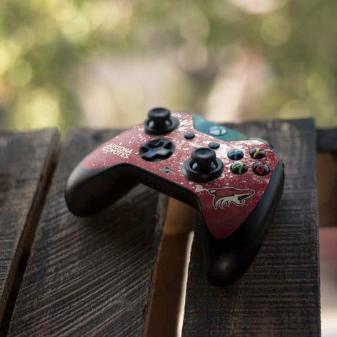 NHL Arizona Coyotes Frozen Xbox One Controller Skin