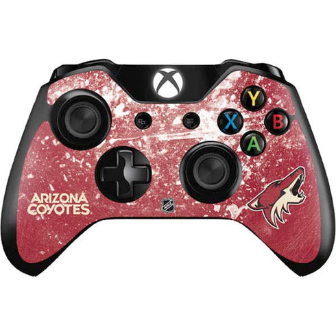 NHL Arizona Coyotes Frozen Xbox One Controller Skin