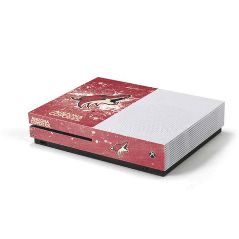 NHL Arizona Coyotes Frozen Xbox One S Console Skin