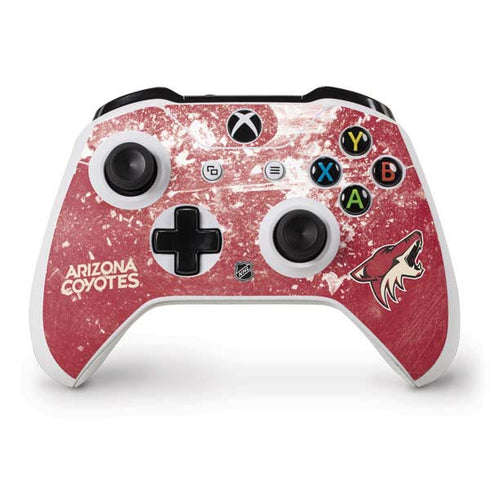 NHL Arizona Coyotes Frozen Xbox One S Controller Skin