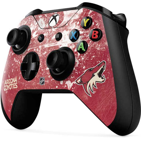 NHL Arizona Coyotes Frozen Xbox One X Controller Skin