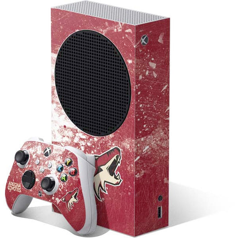 NHL Arizona Coyotes Frozen Xbox Series S Bundle Skin