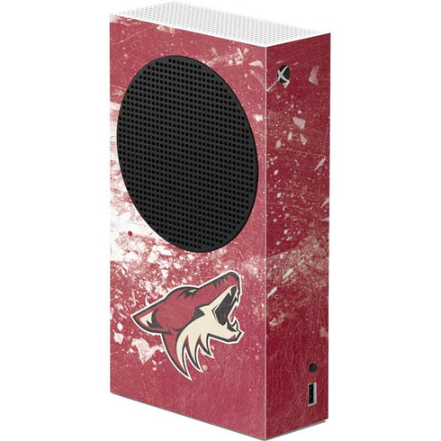 NHL Arizona Coyotes Frozen Xbox Series S Console Skin