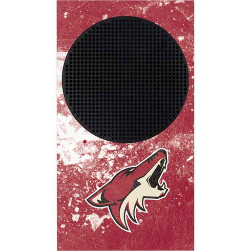 NHL Arizona Coyotes Frozen Xbox Series S Console Skin