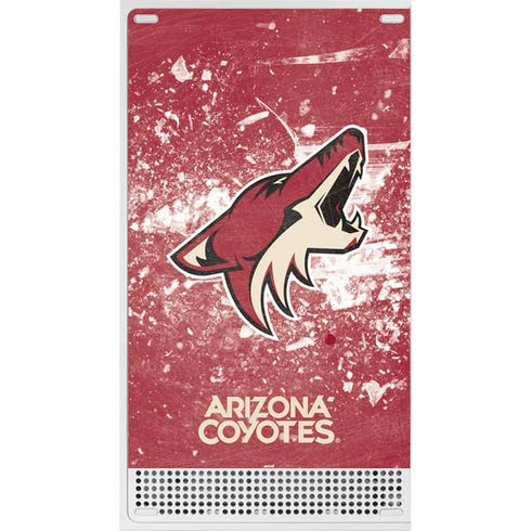 NHL Arizona Coyotes Frozen Xbox Series S Console Skin