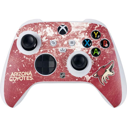 NHL Arizona Coyotes Frozen Xbox Series S Controller Skin