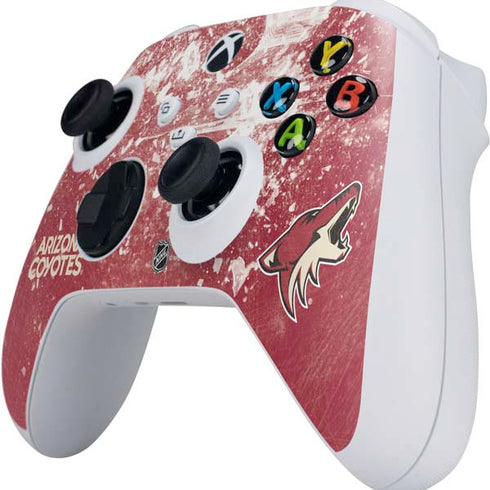NHL Arizona Coyotes Frozen Xbox Series S Controller Skin