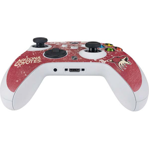 NHL Arizona Coyotes Frozen Xbox Series S Controller Skin