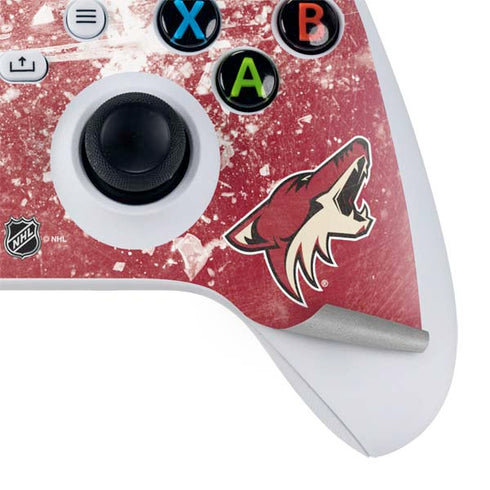 NHL Arizona Coyotes Frozen Xbox Series S Controller Skin