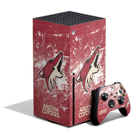 NHL Arizona Coyotes Frozen Xbox Series X Bundle Skin
