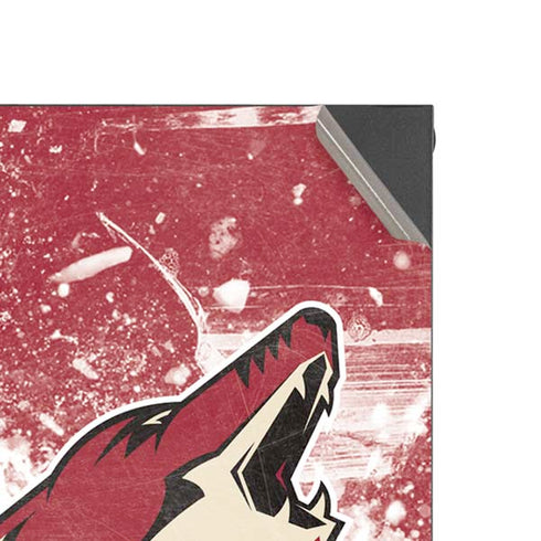 NHL Arizona Coyotes Frozen Xbox Series X Console Skin