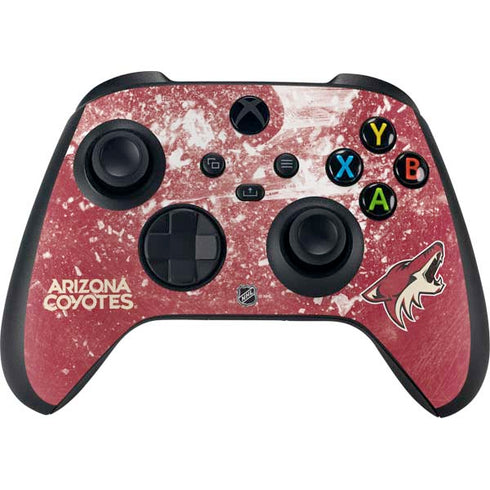 NHL Arizona Coyotes Frozen Xbox Series X Controller Skin