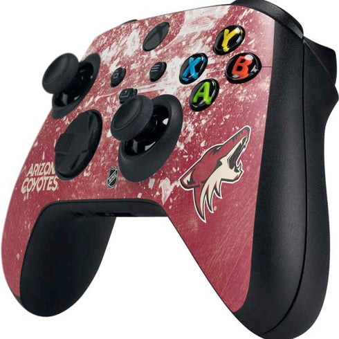 NHL Arizona Coyotes Frozen Xbox Series X Controller Skin