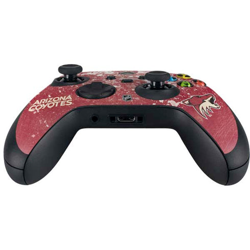 NHL Arizona Coyotes Frozen Xbox Series X Controller Skin