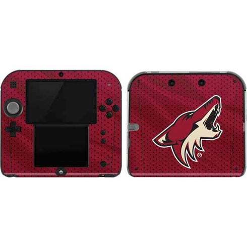 NHL Arizona Coyotes Home Jersey Nintendo 2DS Skin