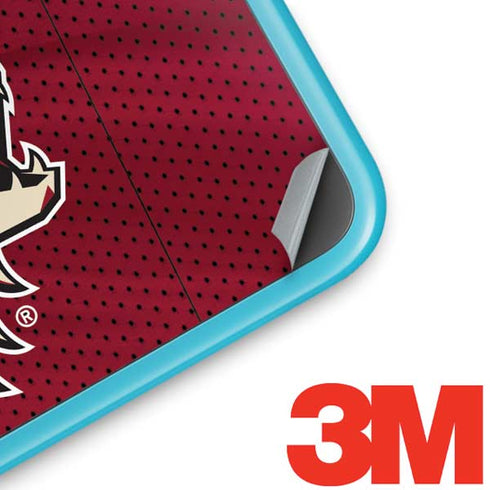 NHL Arizona Coyotes Home Jersey Nintendo 2DS XL (2017) Skin