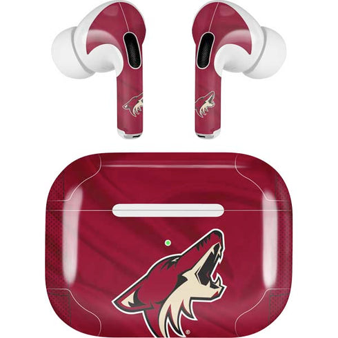 NHL Arizona Coyotes Home Jersey AirPods Pro 2nd Gen Skin