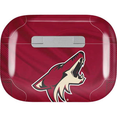 NHL Arizona Coyotes Home Jersey AirPods Pro 2nd Gen Skin