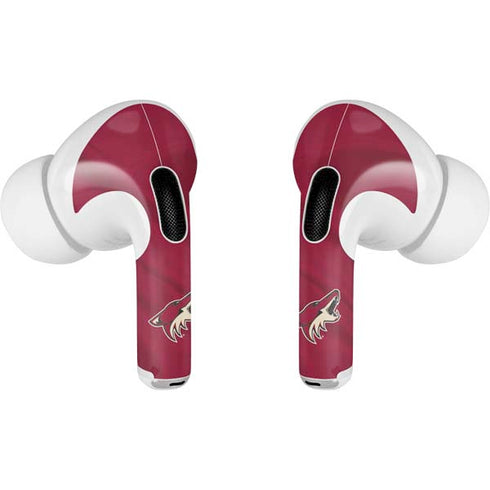 NHL Arizona Coyotes Home Jersey AirPods Pro 2nd Gen Skin