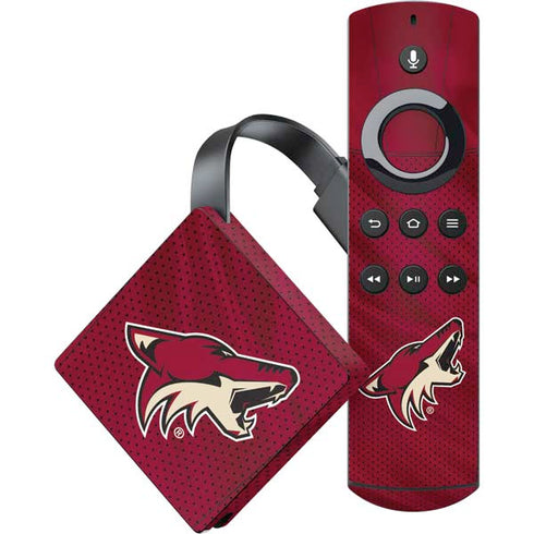 NHL Arizona Coyotes Home Jersey Amazon Fire TV Skin