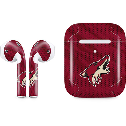 NHL Arizona Coyotes Home Jersey Apple AirPods 2 Skin