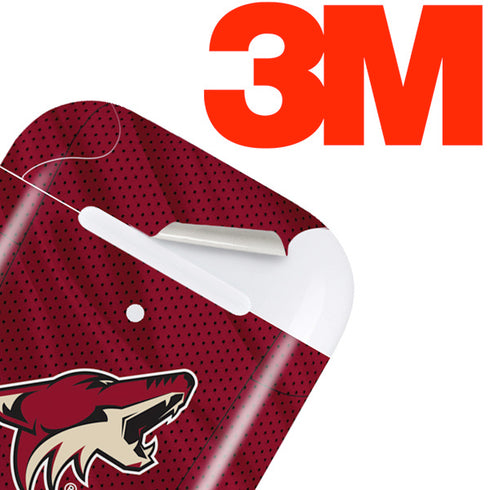 NHL Arizona Coyotes Home Jersey Apple AirPods 2 Skin