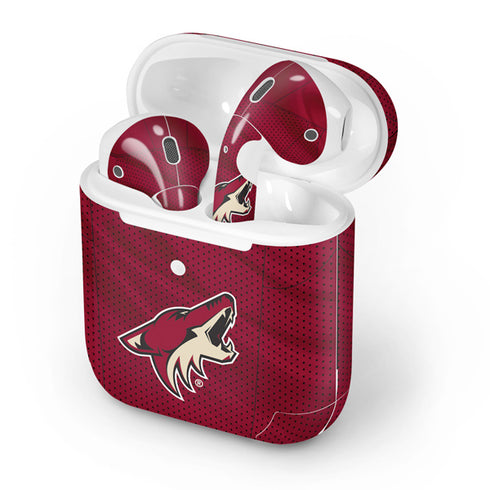 NHL Arizona Coyotes Home Jersey Apple AirPods 2 Skin