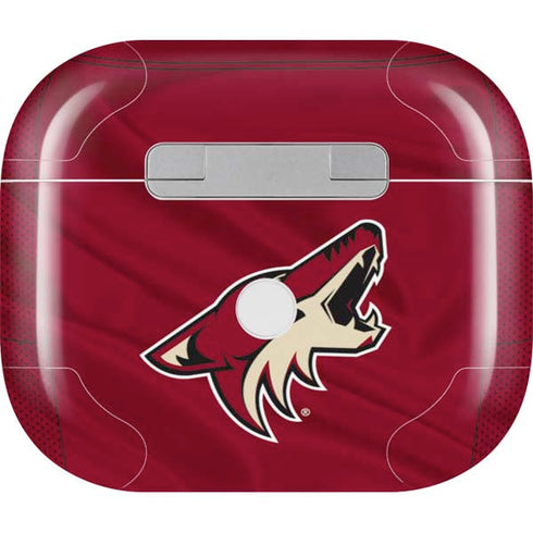 NHL Arizona Coyotes Home Jersey Apple AirPods (3rd Gen 2021) Skin