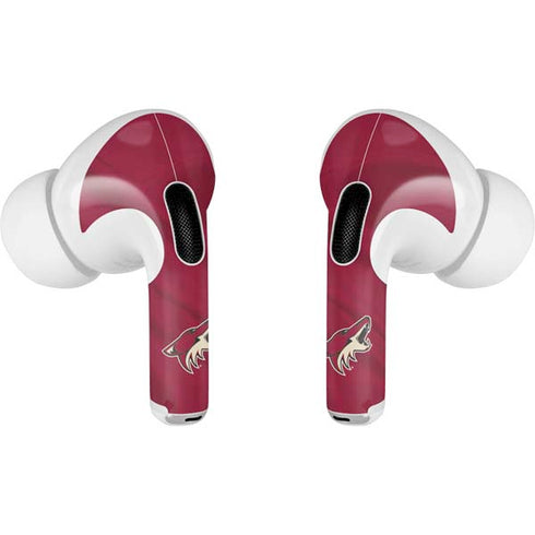NHL Arizona Coyotes Home Jersey Apple AirPods Pro Skin