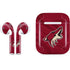 NHL Arizona Coyotes Home Jersey Apple AirPods Skin