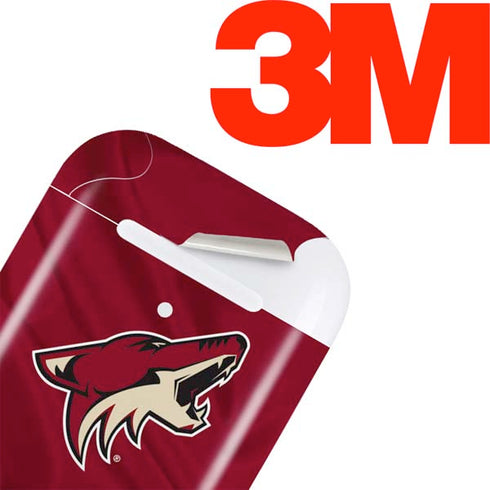 NHL Arizona Coyotes Home Jersey Apple AirPods Skin