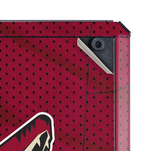 NHL Arizona Coyotes Home Jersey Cooler Master MasterBox Q300L Mini Tower Skin