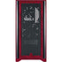 NHL Arizona Coyotes Home Jersey Corsair 4000D Tempered Glass Mid-Tower ATX Case Skin
