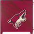 NHL Arizona Coyotes Home Jersey Corsair 4000D Tempered Glass Mid-Tower ATX Case Skin