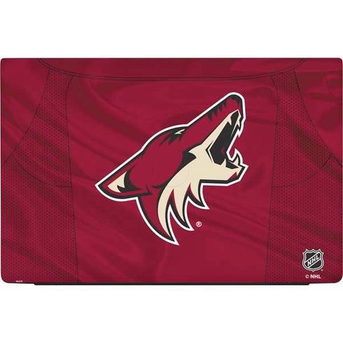 NHL Arizona Coyotes Home Jersey Dell Vostro Skin