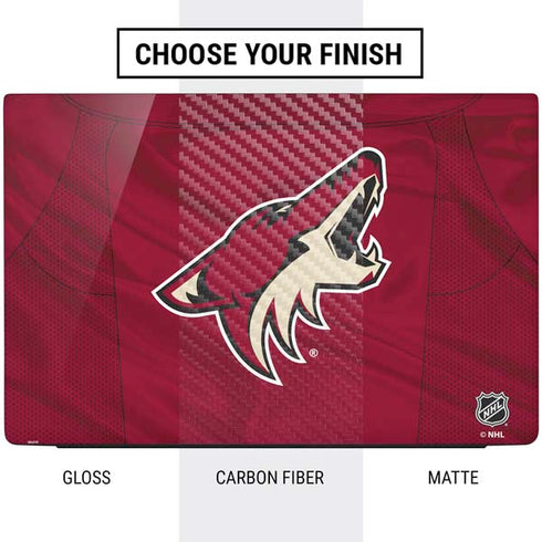 NHL Arizona Coyotes Home Jersey Dell Vostro Skin