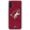 NHL Arizona Coyotes Home Jersey Galaxy A10e Clear Case
