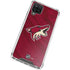 NHL Arizona Coyotes Home Jersey Galaxy A12 Clear Case