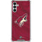 NHL Arizona Coyotes Home Jersey Galaxy A13 5G Clear Case