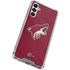 NHL Arizona Coyotes Home Jersey Galaxy A14 5G Clear Case
