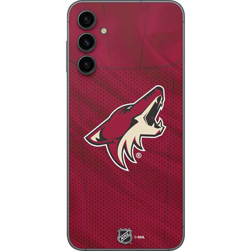 NHL Arizona Coyotes Home Jersey Galaxy A14 5G Skin