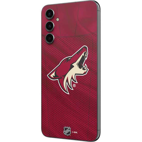 NHL Arizona Coyotes Home Jersey Galaxy A14 5G Skin