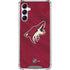 NHL Arizona Coyotes Home Jersey Galaxy A15 5G Clear Case