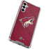 NHL Arizona Coyotes Home Jersey Galaxy A15 5G Clear Case