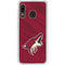 NHL Arizona Coyotes Home Jersey Galaxy A20 Clear Case