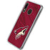 NHL Arizona Coyotes Home Jersey Galaxy A20 Clear Case